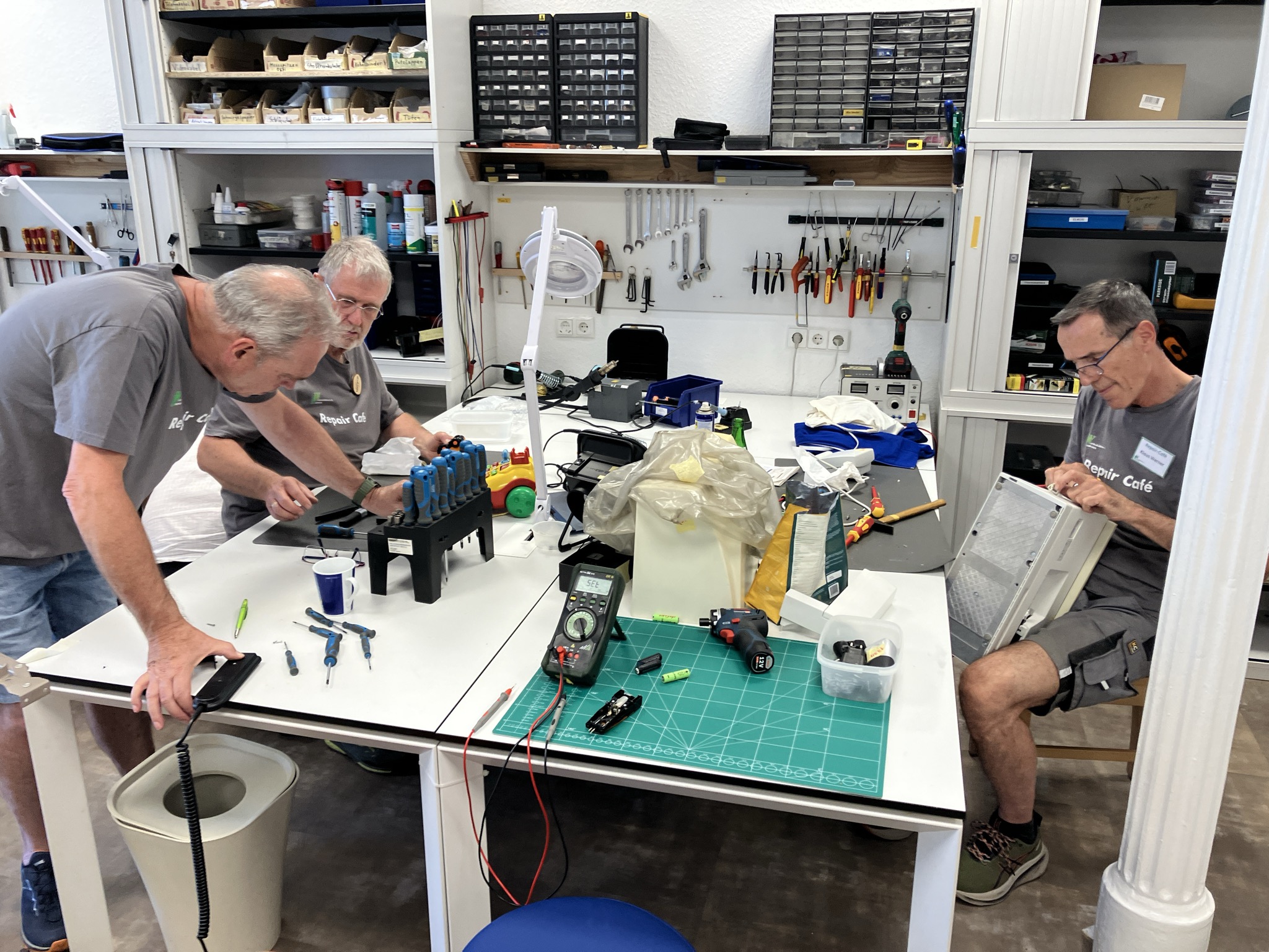 Neues Ökodesign-Gesetz und Recht auf Reparatur. Was bedeutet das für Repair-Cafés?