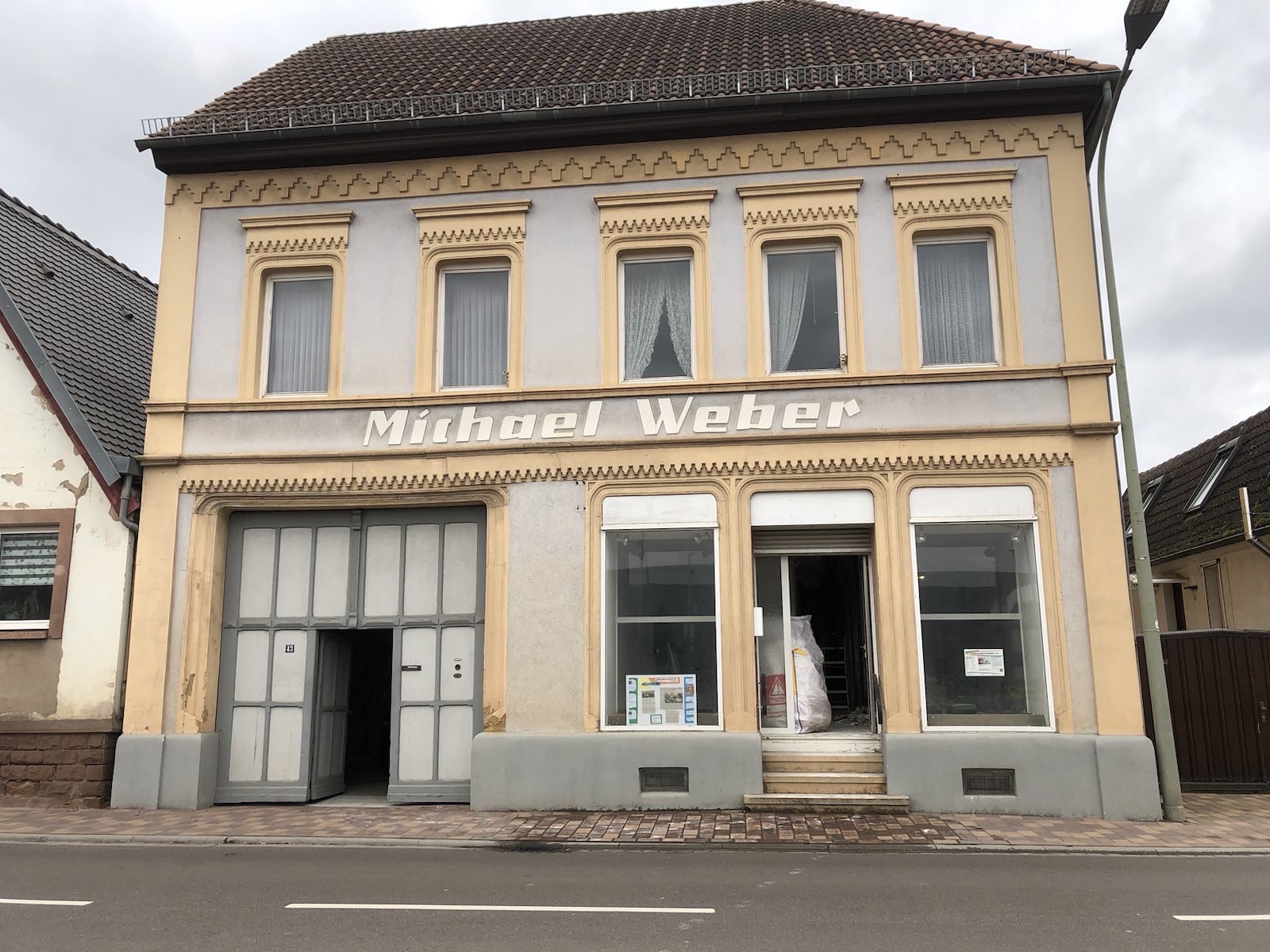 Die Umbauarbeiten können beginnen