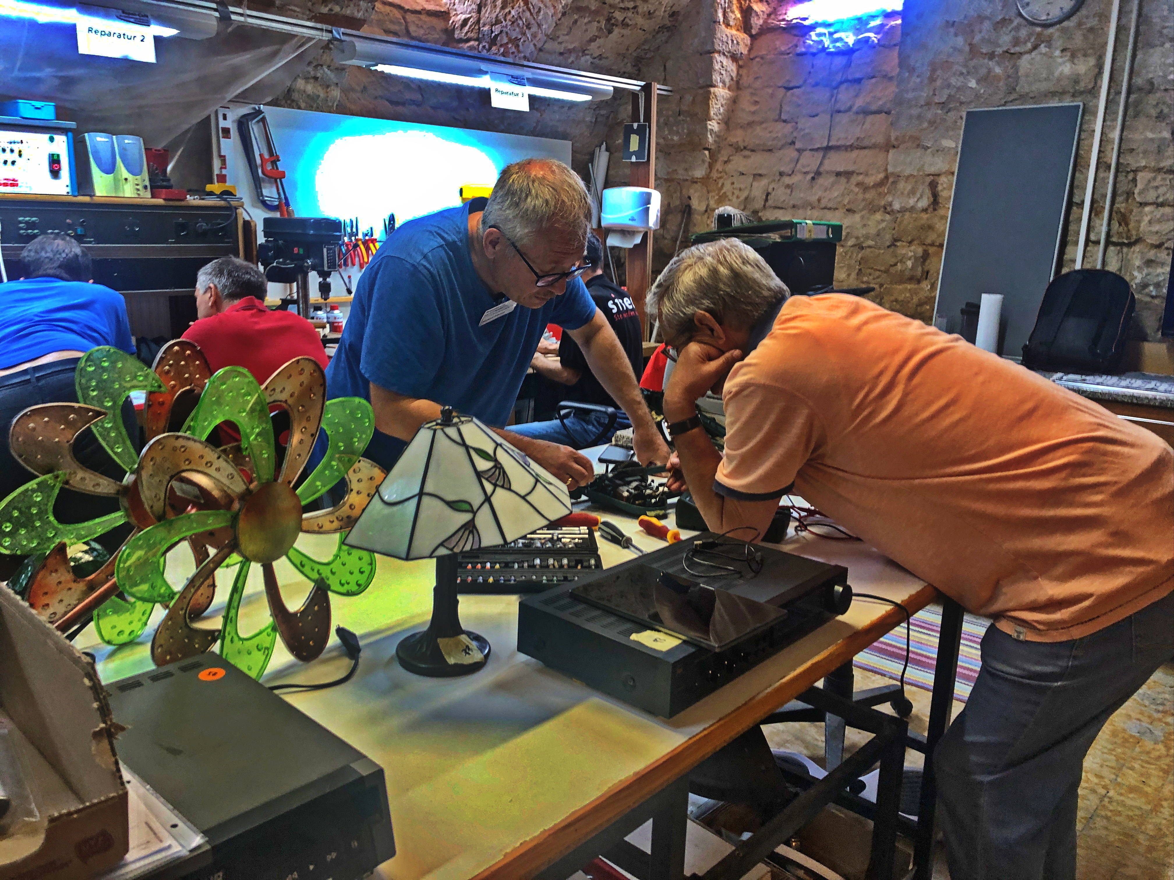 Reparieren macht auch glücklich