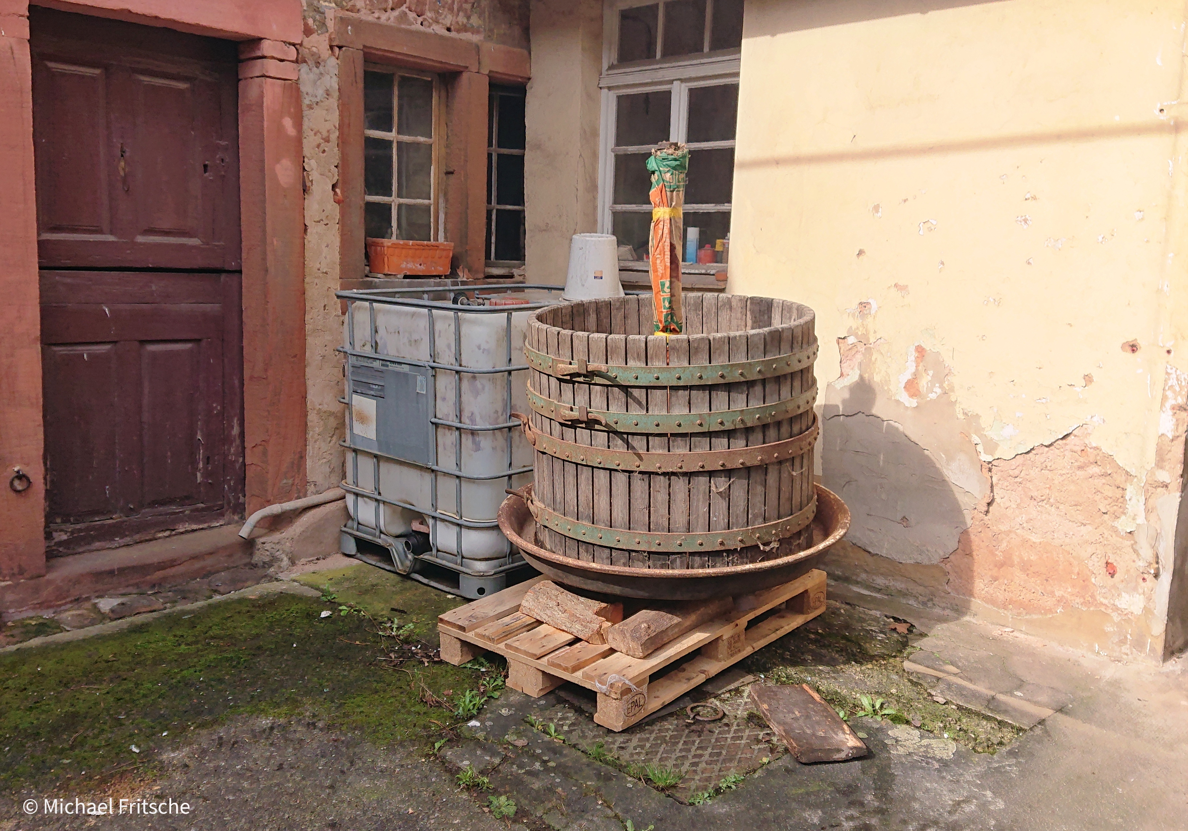 Fortschritte in Edesheim